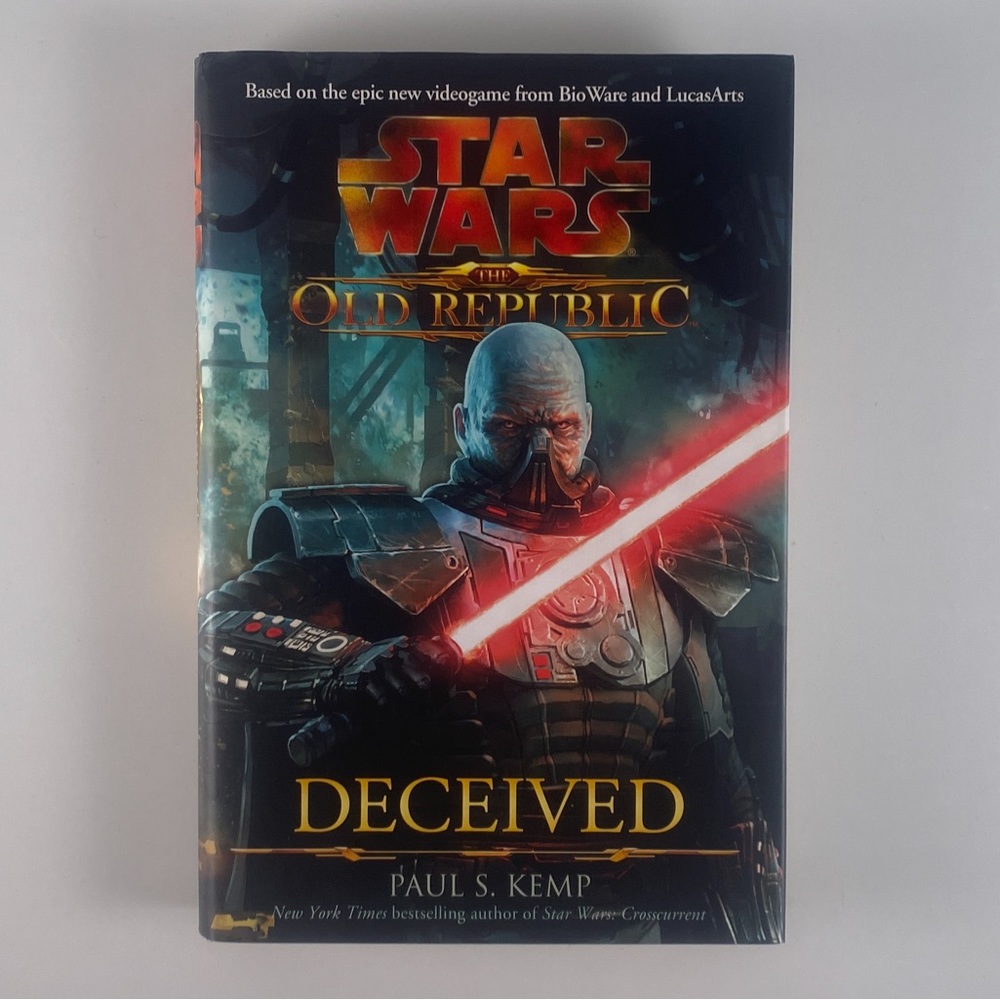 2/$50 -  Star Wars - The Old Republic - Deceived by Paul S. Kemp